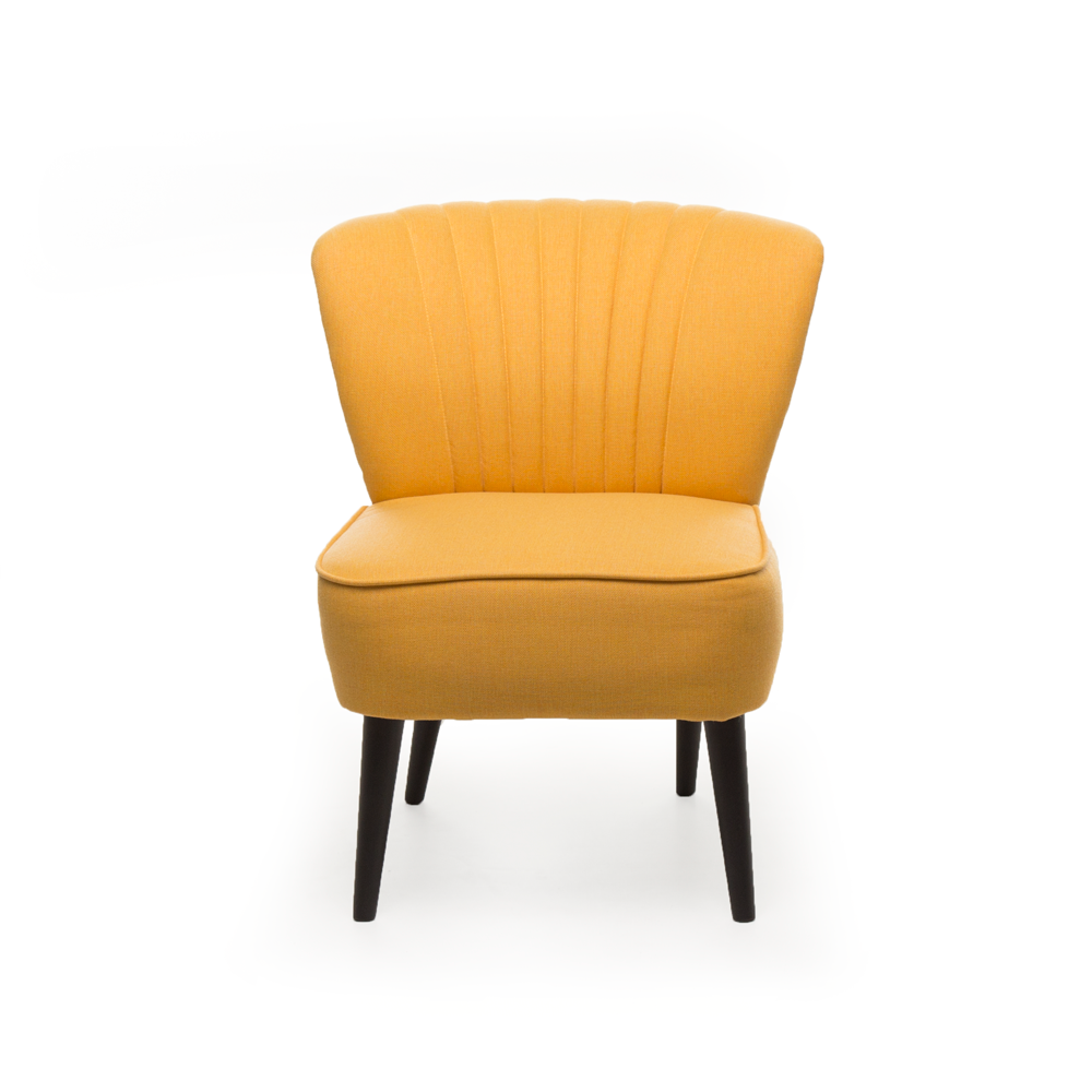 RICHTER YOUNG DESIGN - Fauteuil - Inari Geel - geel - b62 x d70 x h73 cm