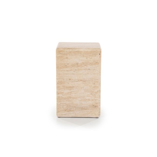 Bijzettafel DONTA - Travertin