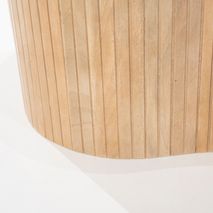 Salontafel KIRA - Mangohout / marmer ELO 96189