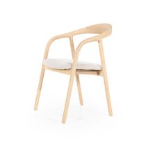 Eetkamerstoel RAYVEN - Bruin essenhout ELO 96229