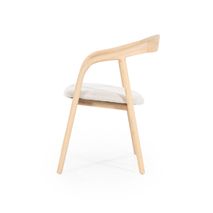 Eetkamerstoel RAYVEN - Bruin essenhout ELO 96229