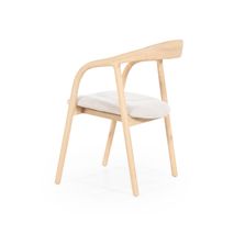 Eetkamerstoel RAYVEN - Bruin essenhout ELO 96229