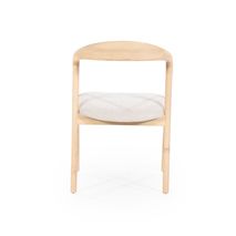 Eetkamerstoel RAYVEN - Bruin essenhout ELO 96229