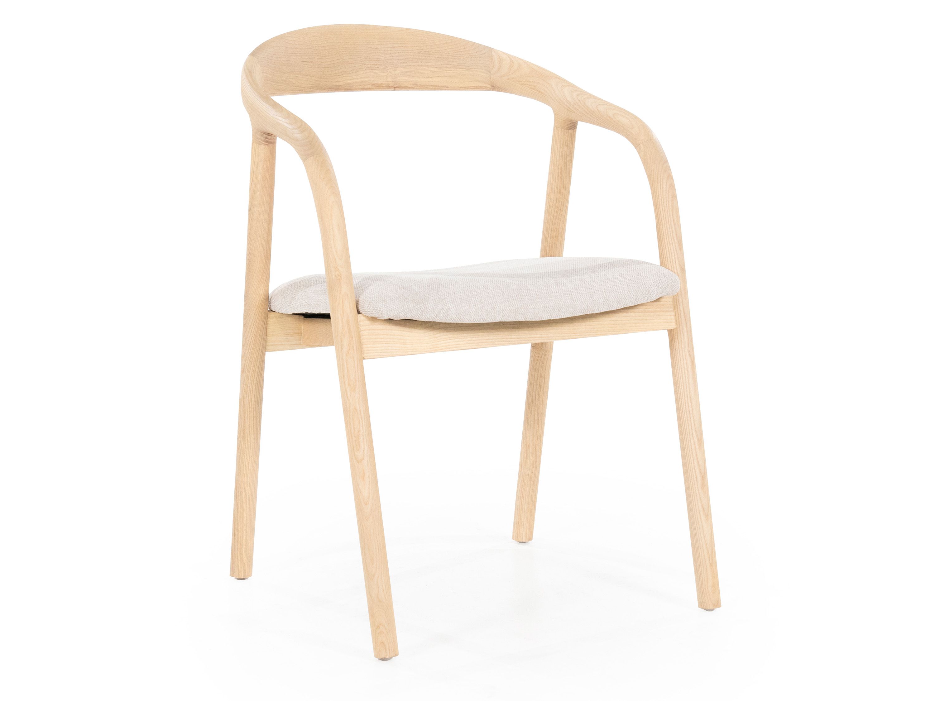 Eetkamerstoel RAYVEN - Bruin essenhout ELO 96229