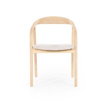 Eetkamerstoel RAYVEN - Bruin essenhout ELO 96229