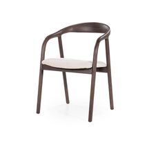 Eetkamerstoel RAYVEN - Bruin essenhout ELO 96230