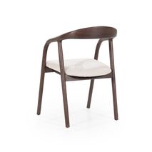 Eetkamerstoel RAYVEN - Bruin essenhout ELO 96230