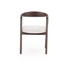Eetkamerstoel RAYVEN - Bruin essenhout ELO 96230