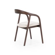 Eetkamerstoel RAYVEN - Bruin essenhout ELO 96230