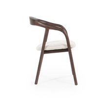 Eetkamerstoel RAYVEN - Bruin essenhout ELO 96230