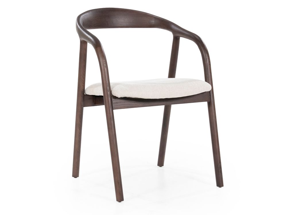 Eetkamerstoel RAYVEN - Bruin essenhout ELO 96230