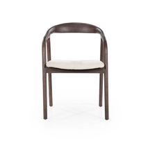 Eetkamerstoel RAYVEN - Bruin essenhout ELO 96230
