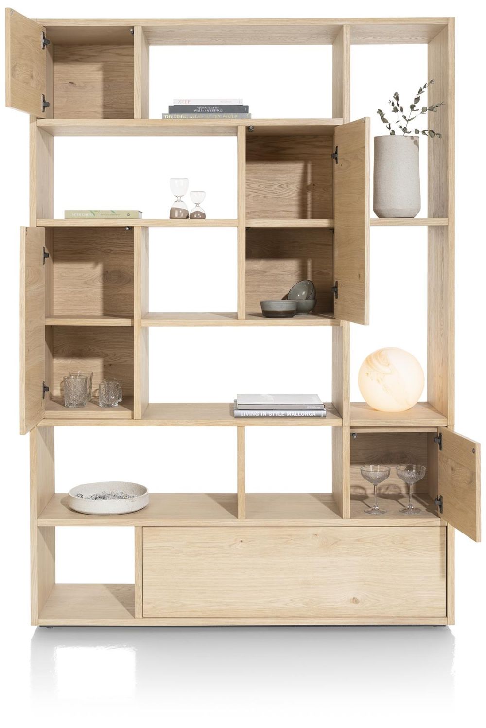 Roomdivider LUGANA - Naturel XOO 51856NAT
