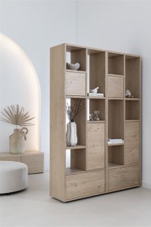 Roomdivider LUGANA - Naturel XOO 51856NAT