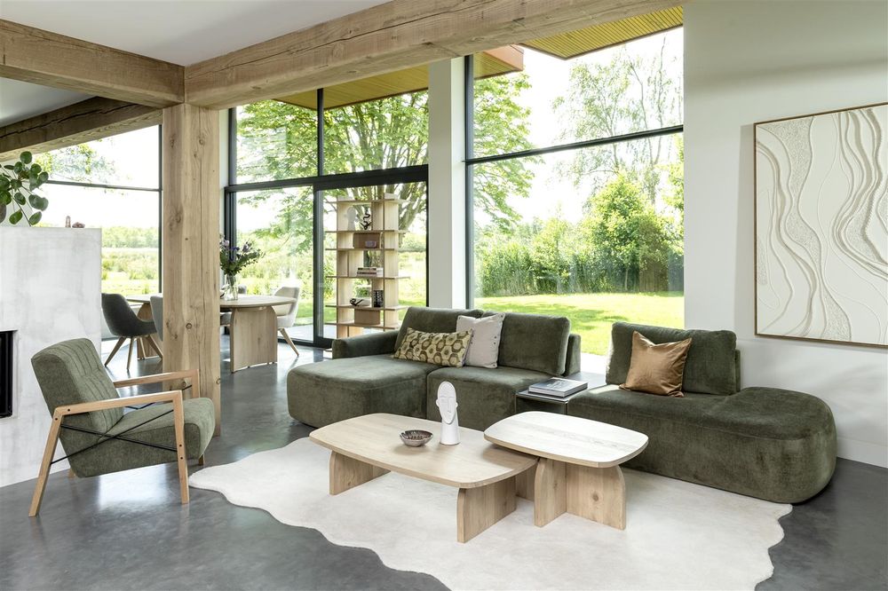 Bijzettafel CASTELLO - Eikenfineer HEH 51990NAT