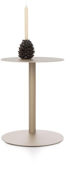 Bijzettafel OWEN - Taupe XOO 53014TAU