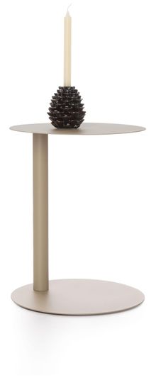 Bijzettafel OWEN - Taupe XOO 53014TAU