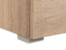 Commode 4 laden EVELYN - Sonoma Oak RCH-39-007-SOO