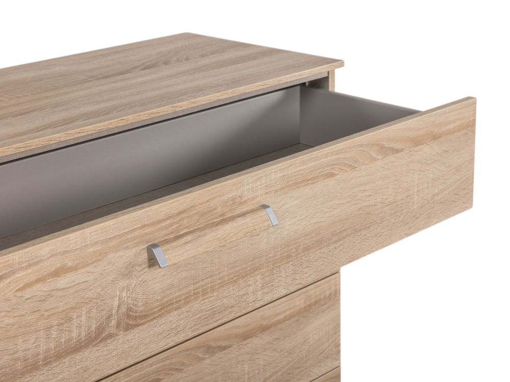 Commode 4 laden EVELYN - Sonoma Oak RCH-39-007-SOO