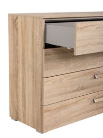 Commode 4 laden EVELYN - Sonoma Oak RCH-39-007-SOO