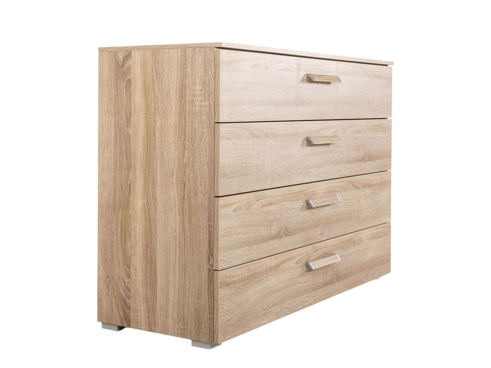 Commode 4 laden EVELYN - Sonoma Oak RCH-39-007-SOO