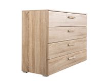 Commode 4 laden EVELYN - Sonoma Oak RCH-39-007-SOO