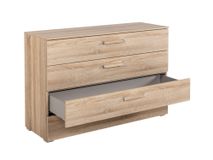 Commode 4 laden EVELYN - Sonoma Oak RCH-39-007-SOO