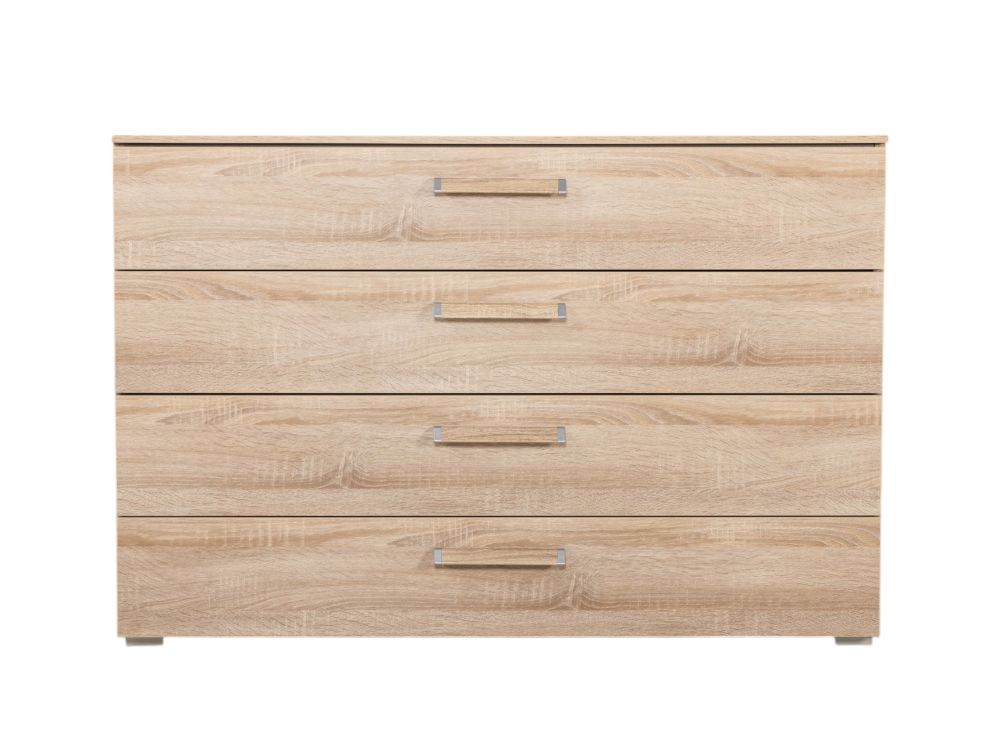Commode 4 laden EVELYN - Sonoma Oak RCH-39-007-SOO