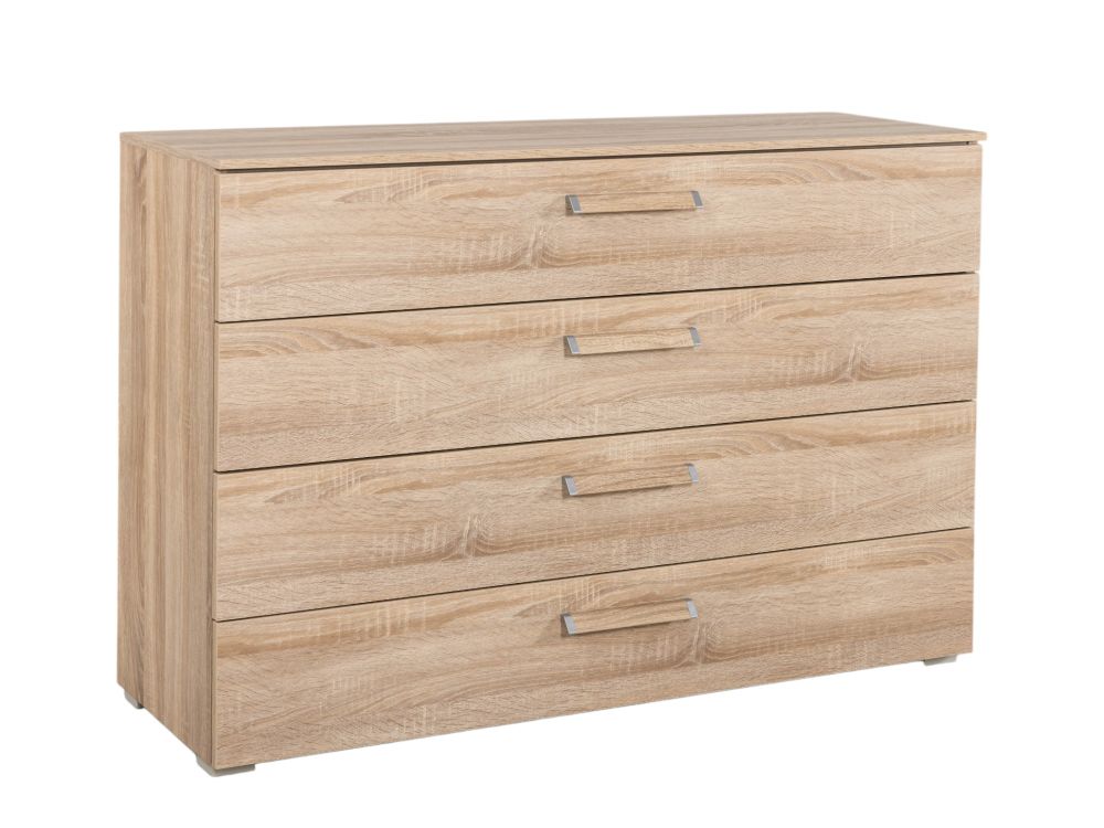 Commode 4 laden EVELYN - Sonoma Oak RCH-39-007-SOO