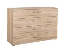 Commode 4 laden EVELYN - Sonoma Oak RCH-39-007-SOO