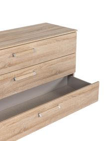 Commode 4 laden EVELYN - Sonoma Oak RCH-39-007-SOO