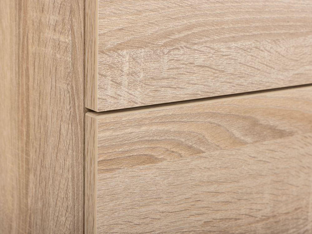 Commode 4 laden EVELYN - Sonoma Oak RCH-39-007-SOO
