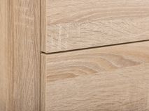 Commode 4 laden EVELYN - Sonoma Oak RCH-39-007-SOO