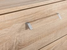 Commode 4 laden EVELYN - Sonoma Oak RCH-39-007-SOO