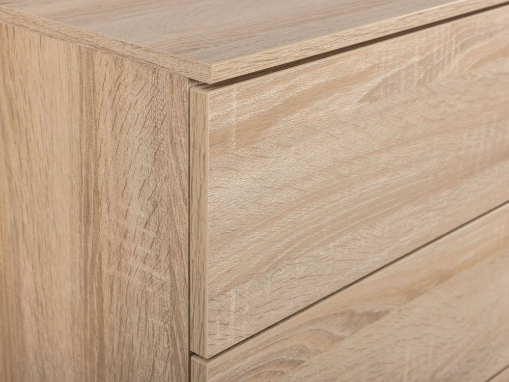 Commode 4 laden EVELYN - Sonoma Oak RCH-39-007-SOO