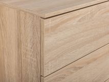 Commode 4 laden EVELYN - Sonoma Oak RCH-39-007-SOO