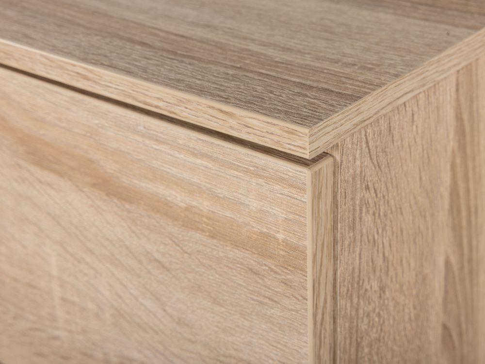 Commode 4 laden EVELYN - Sonoma Oak RCH-39-007-SOO
