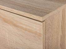 Commode 4 laden EVELYN - Sonoma Oak RCH-39-007-SOO