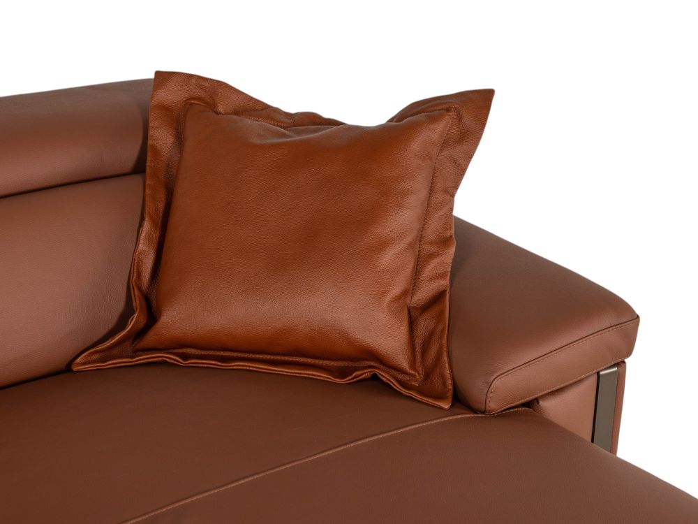 Hoekzetel AVION - Bruin leder C-FRF-81-HKS3