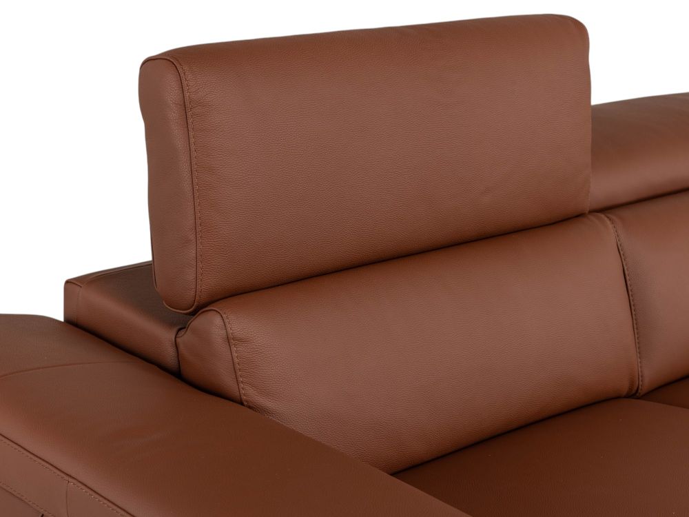 Hoekzetel AVION - Bruin leder C-FRF-81-HKS3