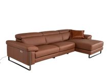 Hoekzetel AVION - Bruin leder C-FRF-81-HKS3