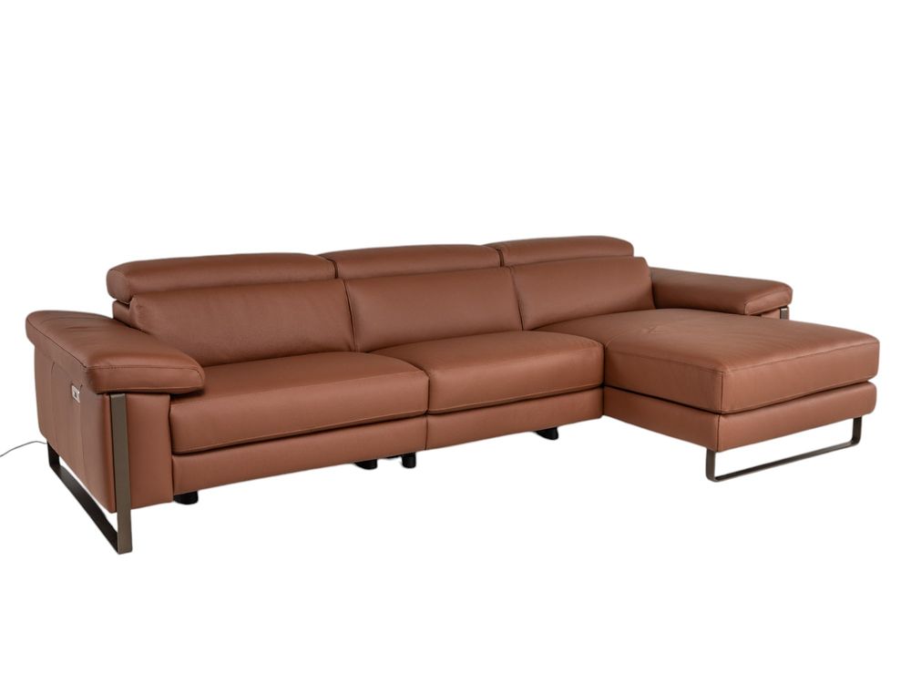 Hoekzetel AVION - Bruin leder C-FRF-81-HKS3