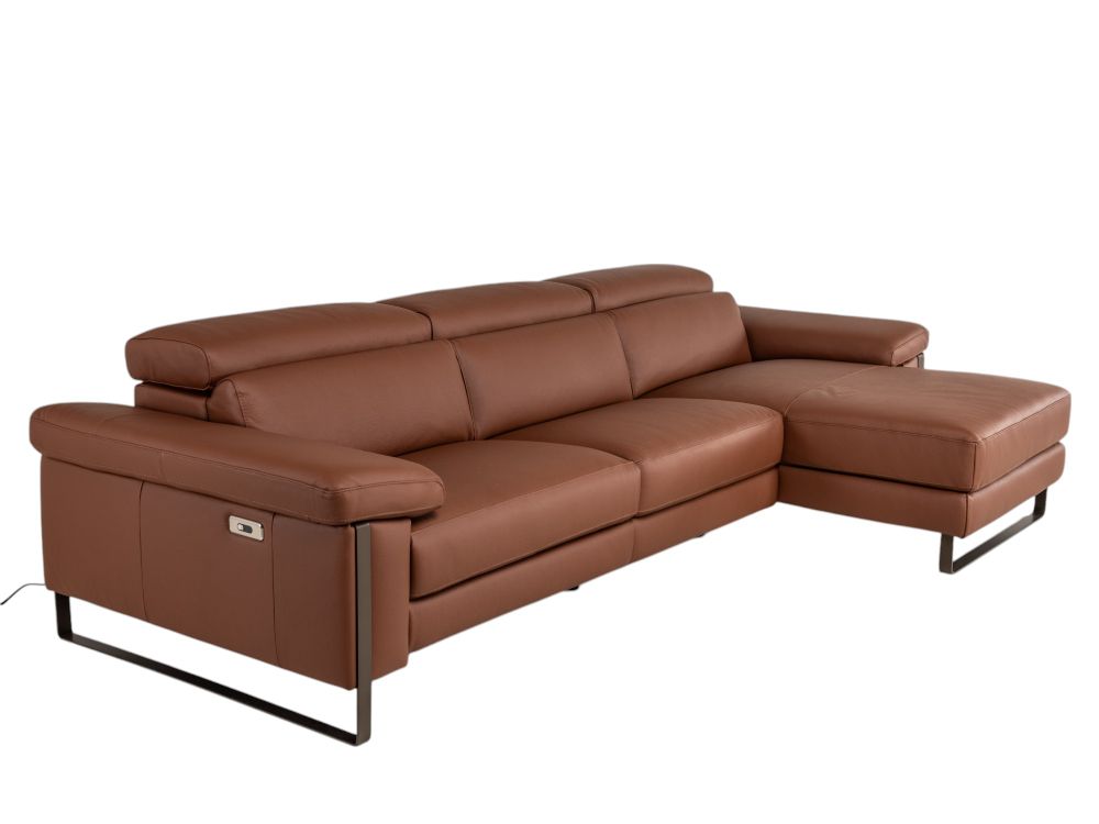 Hoekzetel AVION - Bruin leder C-FRF-81-HKS3