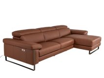 Hoekzetel AVION - Bruin leder C-FRF-81-HKS3