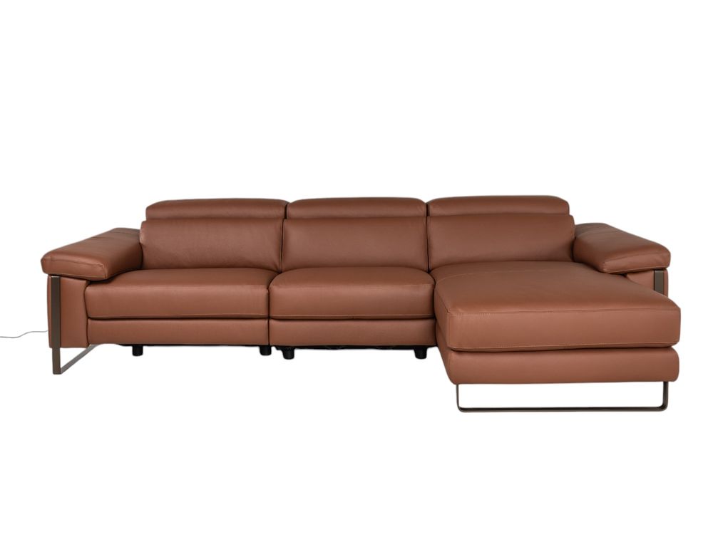 Hoekzetel AVION - Bruin leder C-FRF-81-HKS3