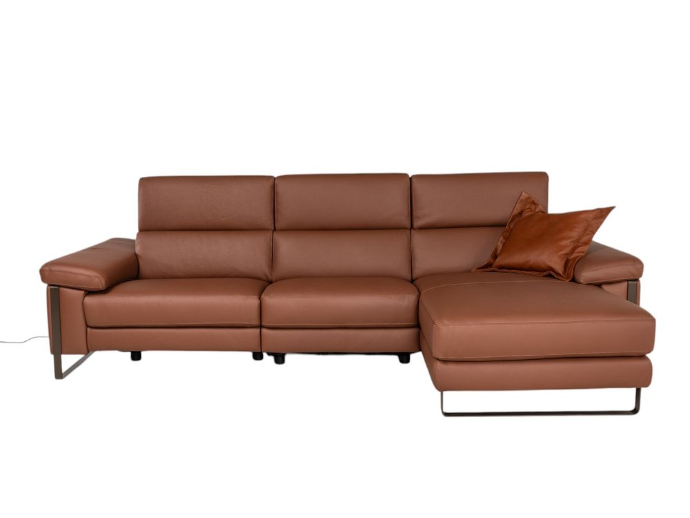 Hoekzetel AVION - Bruin leder C-FRF-81-HKS3