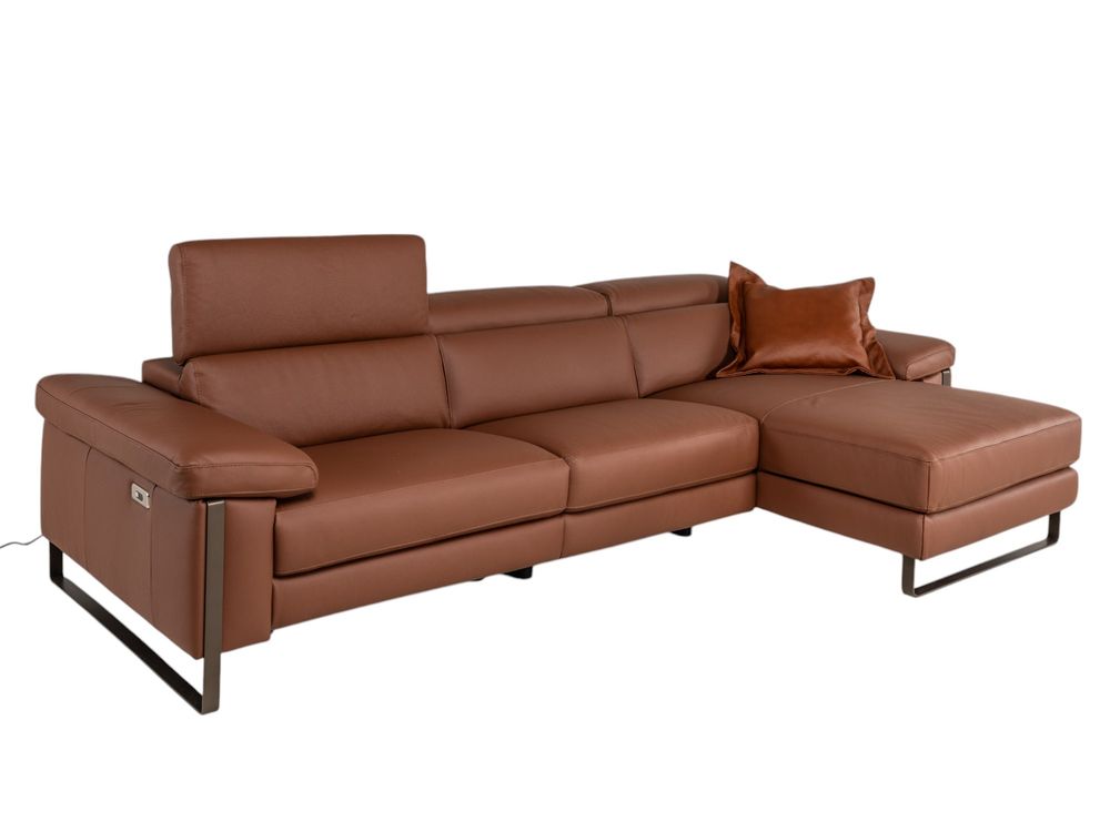 Hoekzetel AVION - Bruin leder C-FRF-81-HKS3