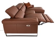 Hoekzetel AVION - Bruin leder C-FRF-81-HKS3