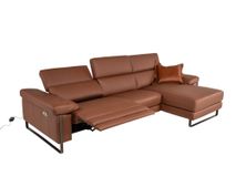 Hoekzetel AVION - Bruin leder C-FRF-81-HKS3