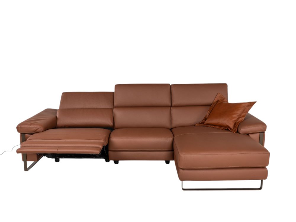 Hoekzetel AVION - Bruin leder C-FRF-81-HKS3